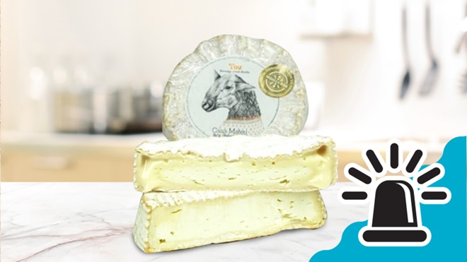 Alerta por salmonella en un queso de leche cruda de oveja